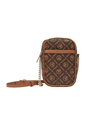 Carlo Colucci CARLO COLUCCI MINITASCHE MIT LOGODRUCK DI LENA - Umhängetasche - braun