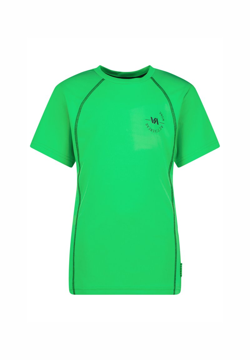 VINGINO T-shirt print neongroen VINGINO T-shirt print neongroen