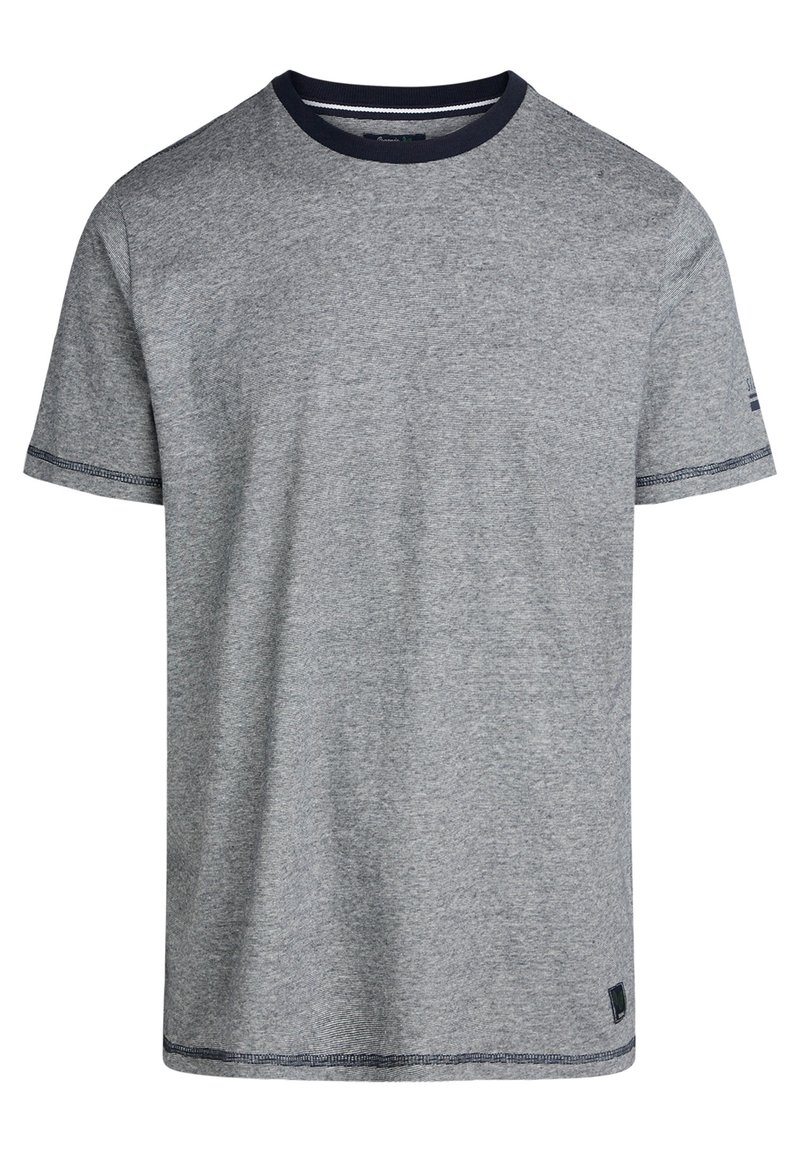 signal blue t shirt