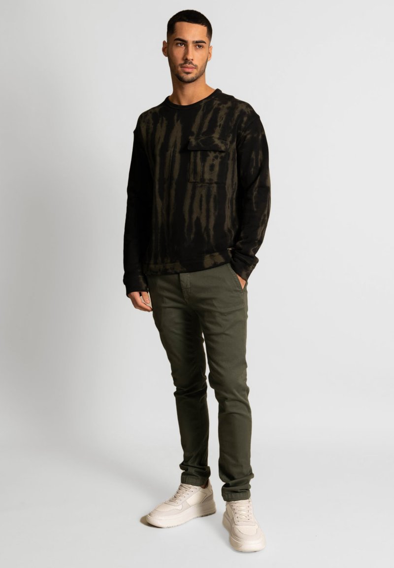 Replay Chino olijfgroen Replay Chino olijfgroen