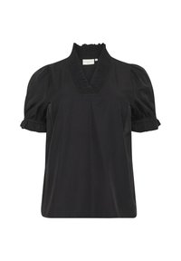 SHORT SLEEVE - Blůza - black deep