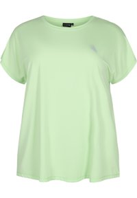 Unselected, paradise green