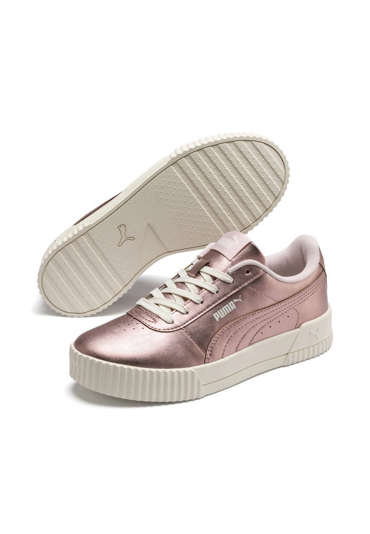 chaussure puma rose gold