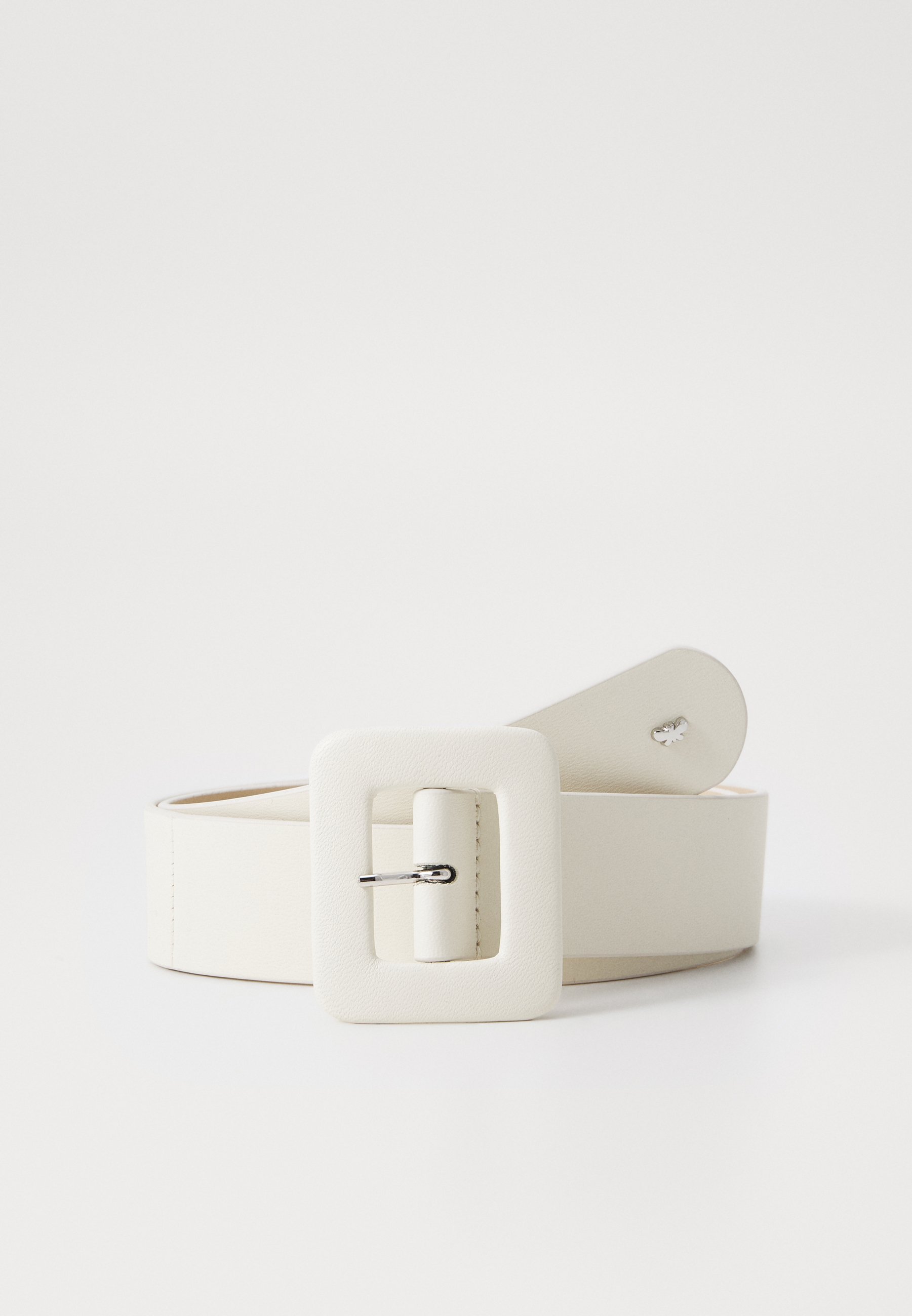 Max Mara White Belt Leather belt Max Mara White size L International in Leather  main image 3