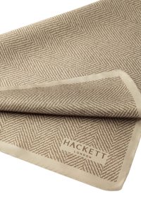 Hackett London SIG HERR HANK - Džepni rupčić - malt beige