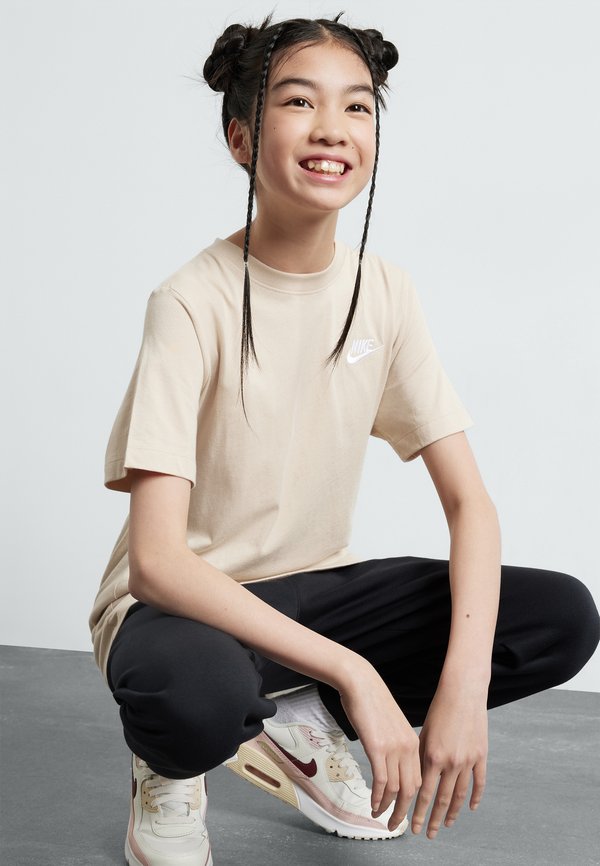 TEE FUTURA UNISEX - Basic T-shirt - sanddrift