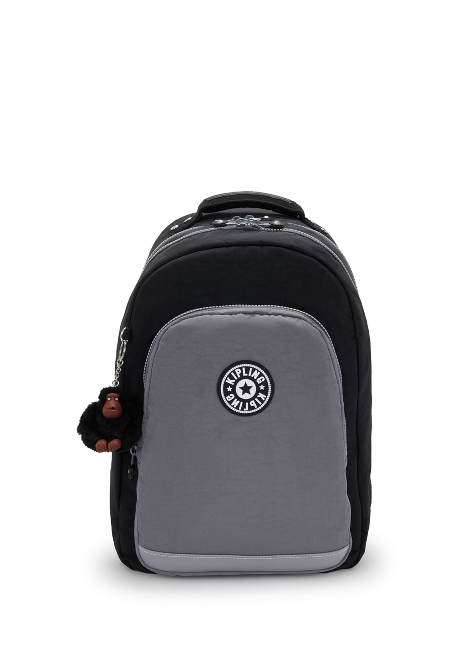 Kipling Black Back to school Backpack kipling Supertaboo Backpack M True Black | Buy bags, purses  main image 2