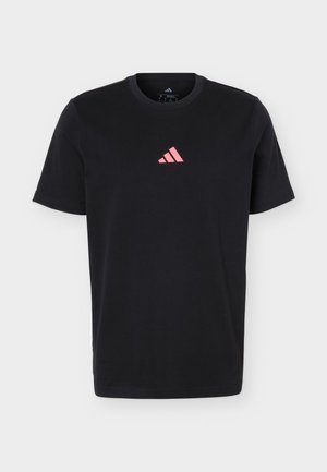adidas Performance, SLOGAN - T-shirt imprimé - black
