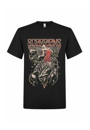 HURRICANE - T-Shirt print - black