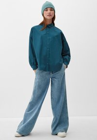 s.Oliver Hemdbluse - petrol