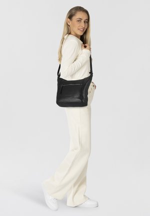 Greenburry Borsa a tracolla - black