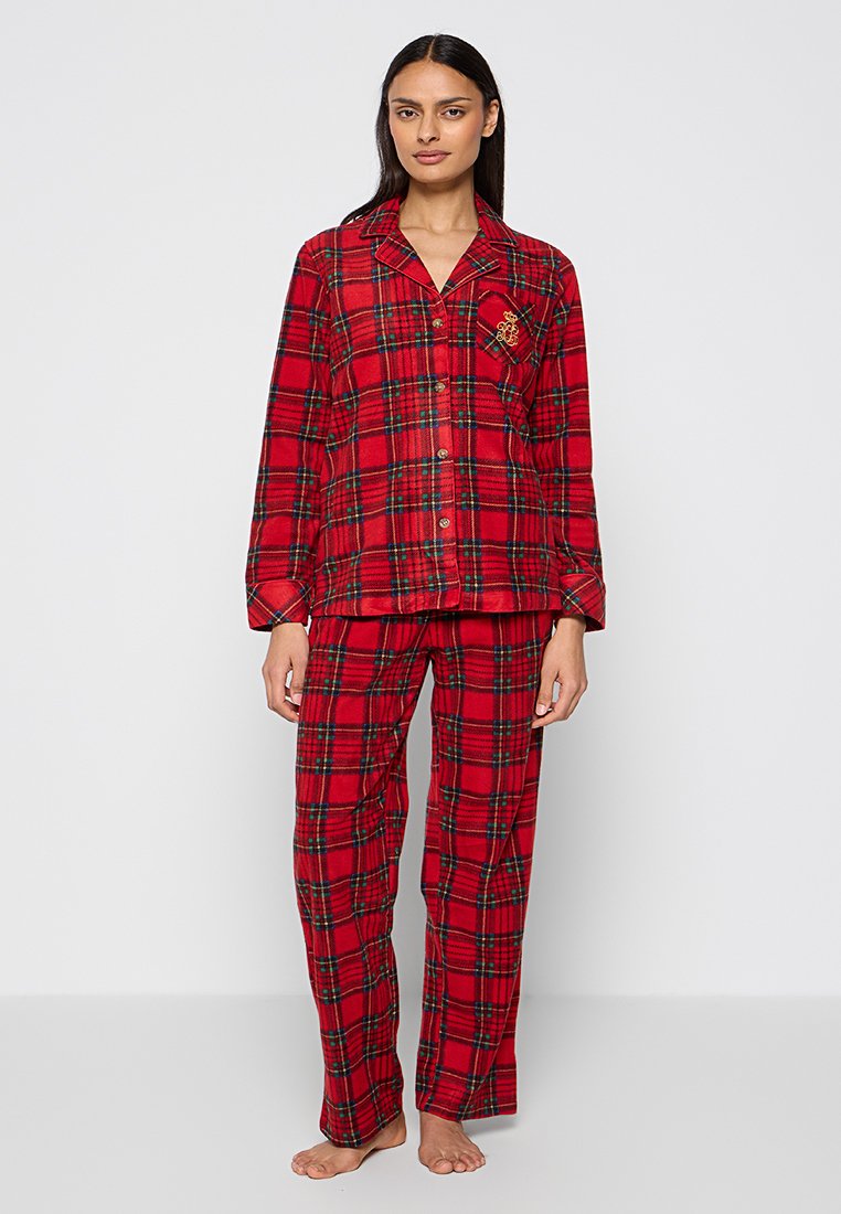 Lauren Ralph Lauren Pyjama rood Lauren Ralph Lauren Pyjama rood