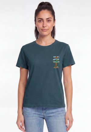 watapparel, ADVENTURE IS EVERYWHERE - T-shirt print - stargazer