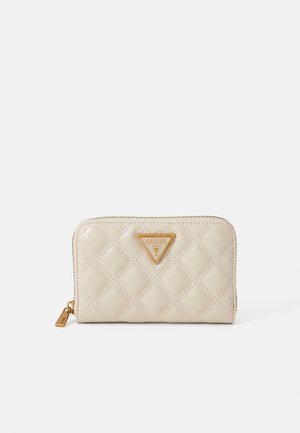 GIULLY MEDIUM ZIP AROUND - Portefeuille - almond