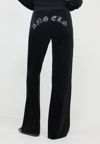 Calliope GINNICO CINIGLIA STRASS  - Pantaloni - nero