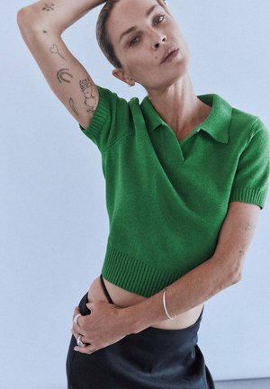 Mango, ADULT - Polo - green
