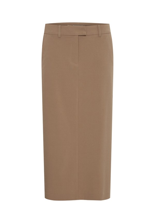 BYDANTA - Pencil skirt - toasted coconut3