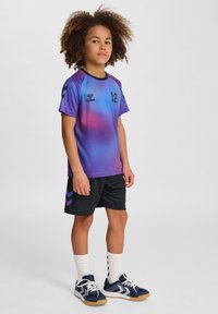 Hummel - Short de sport - black cayenne Image miniature 1