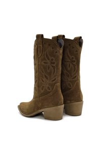Derimod Cowboy/Biker boots - brown