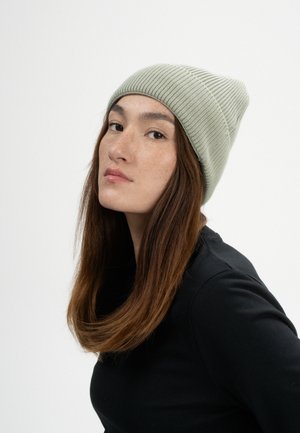 MELA, KALI STRICKMÜTZE UNISEX - Muts - green clay