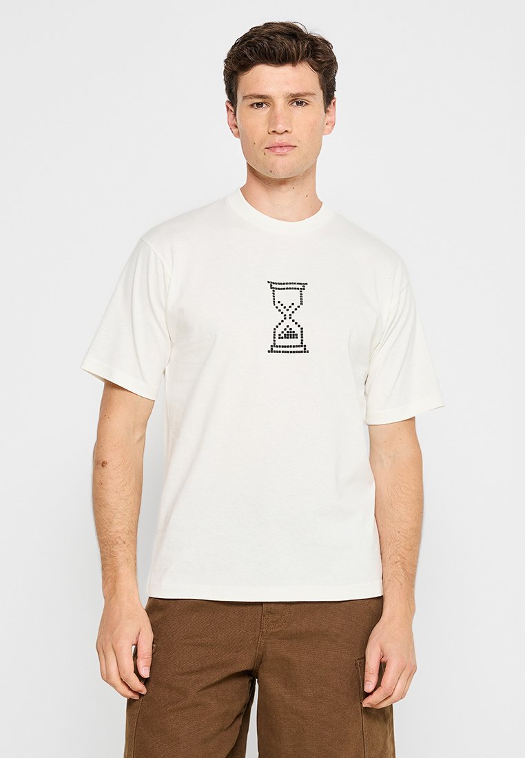 Vans T-shirt print crème