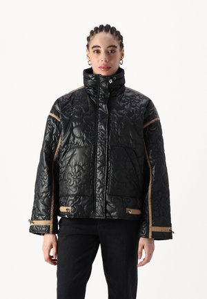 YAS YASKLINA JACKET - Overgangsjakke - black
