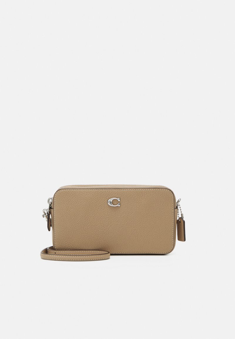 Coach POLISHED KIRA CROSSBODY Umhängetasche taupe Zalando.ch