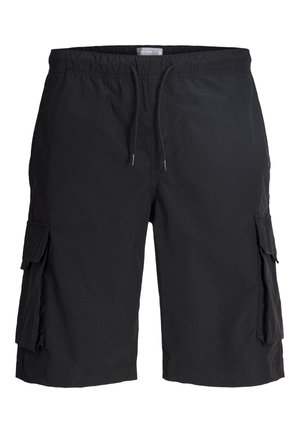 Jack & Jones, JPSTCOLE IVAN TECH CARGO JOGGER SHORTS - Σορτς - black