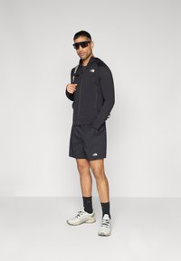 The North Face BOLT POLARTEC HOODIE - Tröja med dragkedja - black