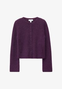 Unselected, dark purple