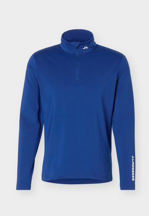 J.LINDEBERG Sports, TOUR TECH MID LAYER - Langærmet T-shirt - estate blue