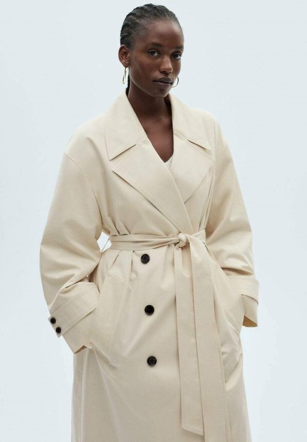 ANGELA - Trenchcoat - écru4