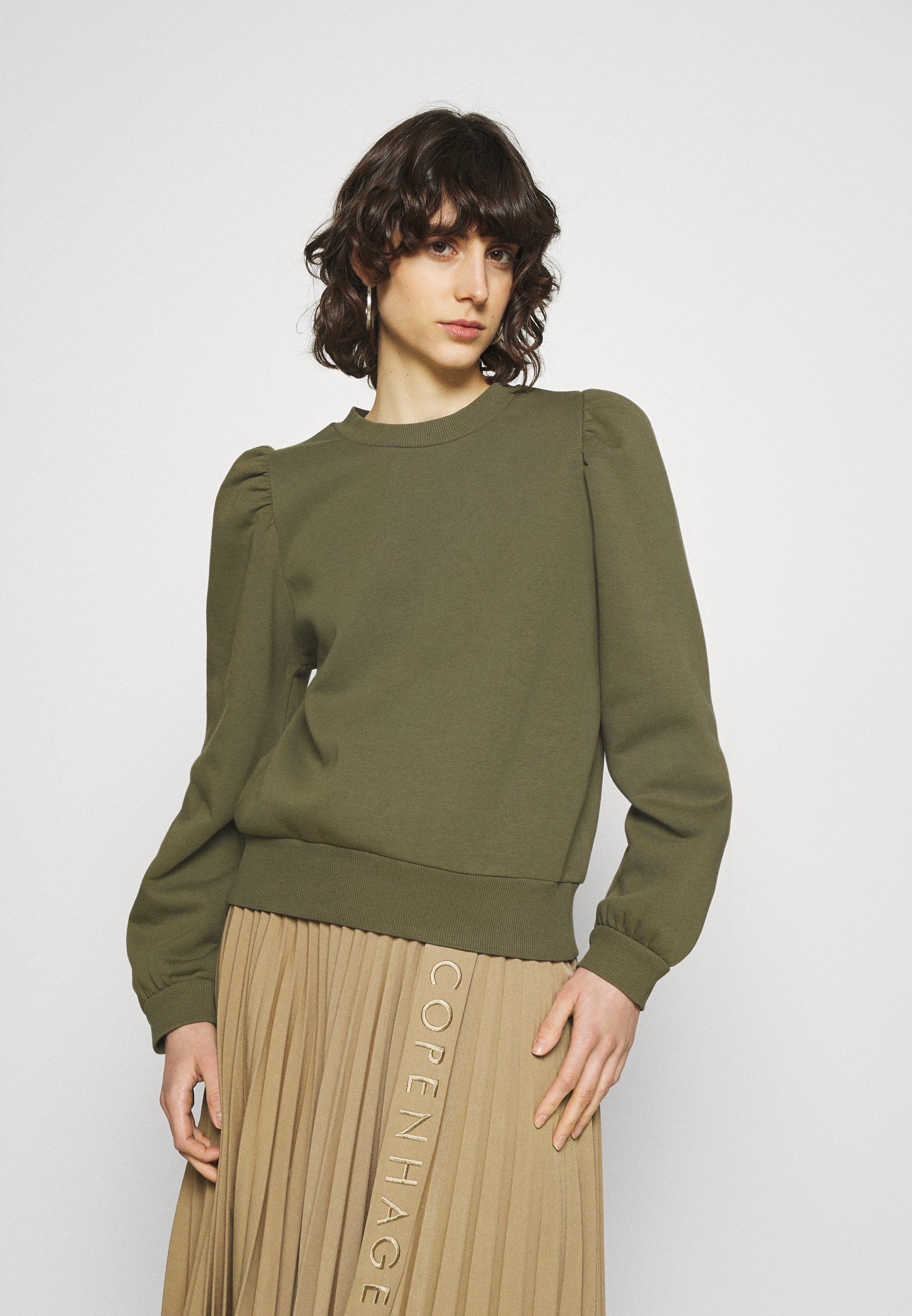 second female sweater