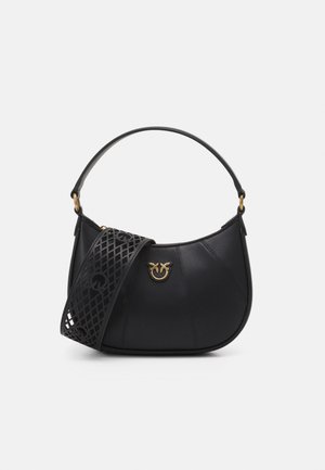 LOVE MINI HALF MOON SIMPLY - Borsa a mano - black