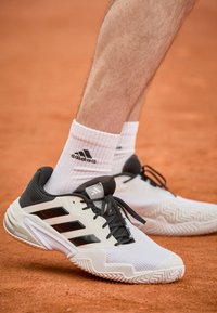 BARRICADE 13 - Scarpe da tennis per tutte le superfici - footwear white/core black/grey three