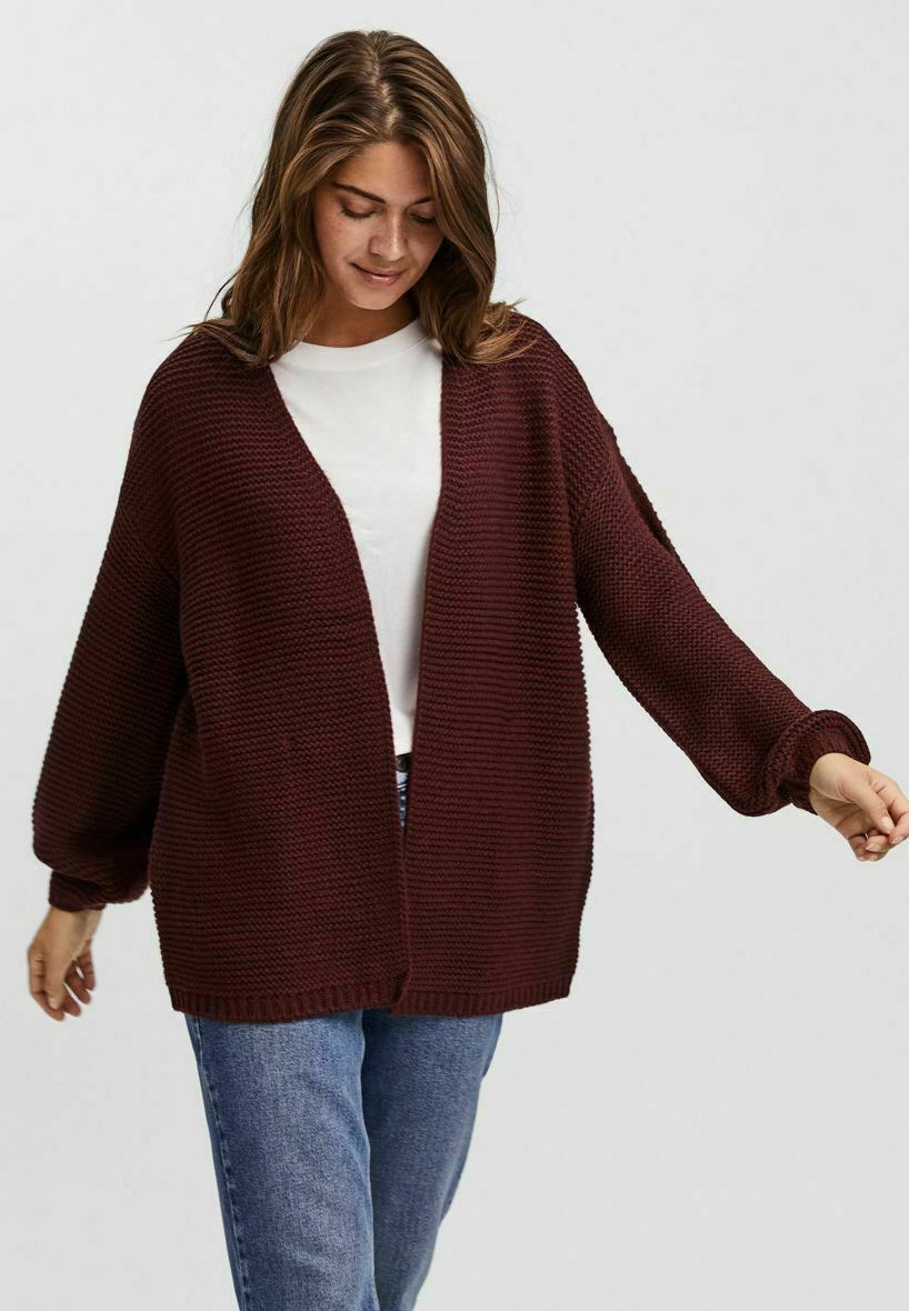 cocoon sweatshirt cardigan