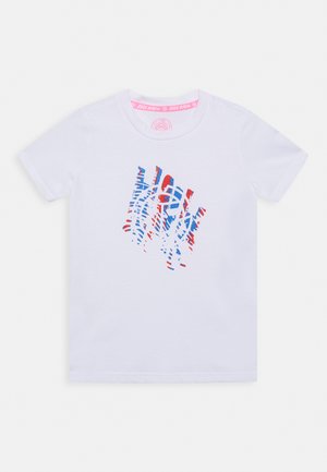 Ufoma Lifestyle Tee - T-shirt print - blue white red