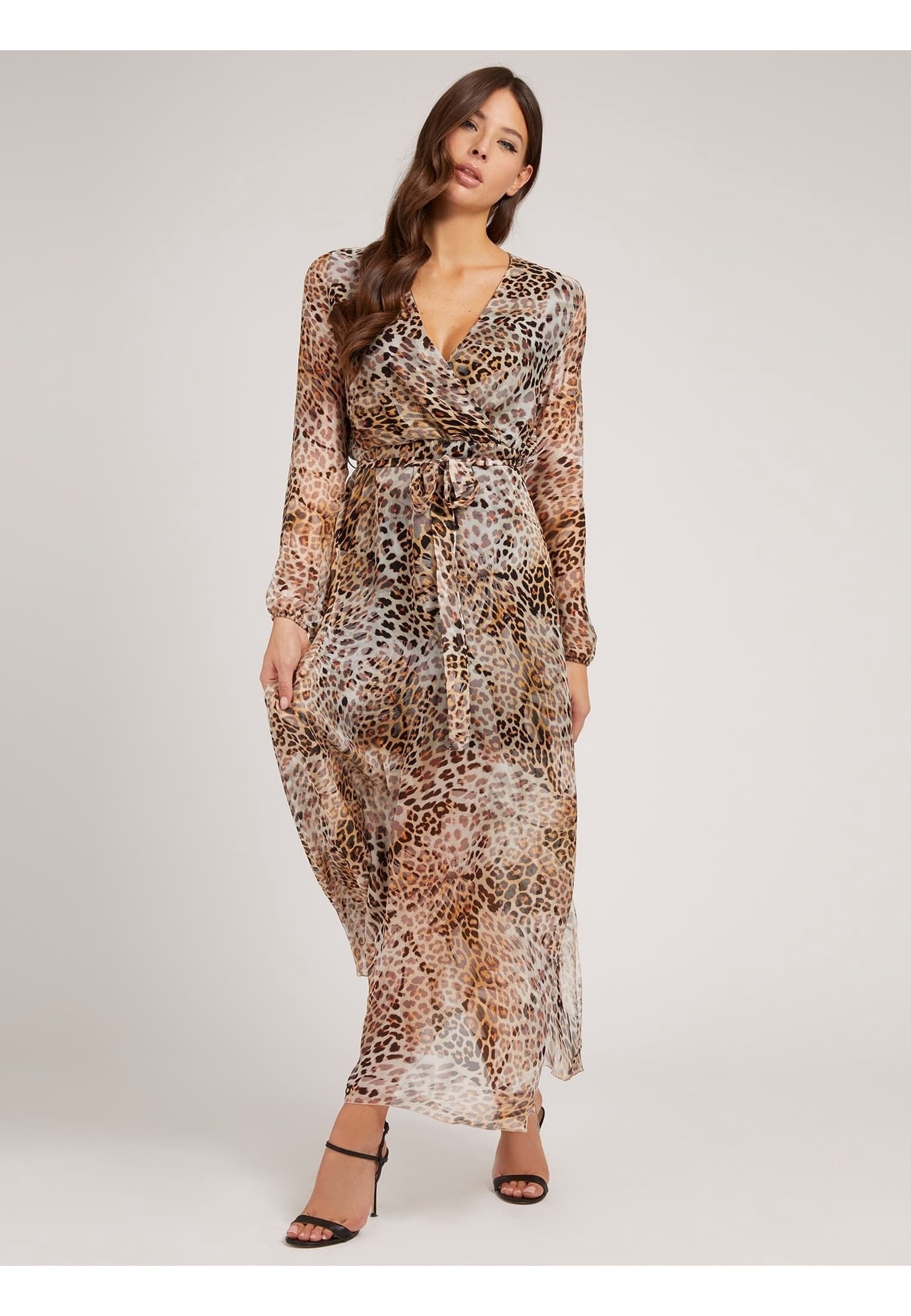 Beige Robe Guess Zalando Guess JUNIOR SEQUIN DRESS Robe De Soirée