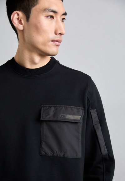 PS Paul Smith MENS CREW NECK - Sweatshirt - blacks