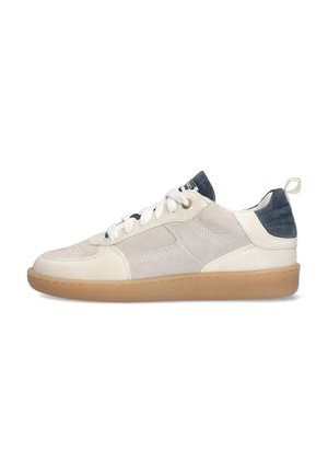 DANTE DAY - Baskets basses - wit blauw