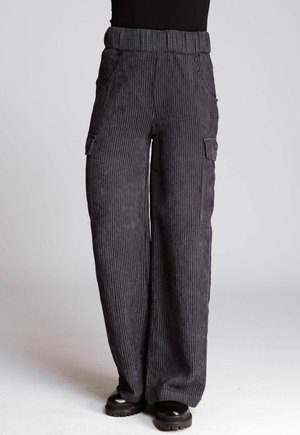 ANTHRA - Cargo trousers - grey