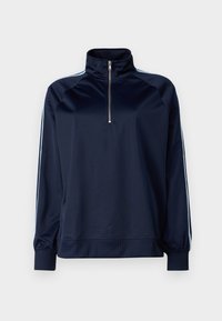 Pieces PCGRACE HALF ZIP - Ikdienas džemperis - maritime blue