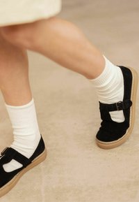 BALAGAN Bailarinas con hebilla - black