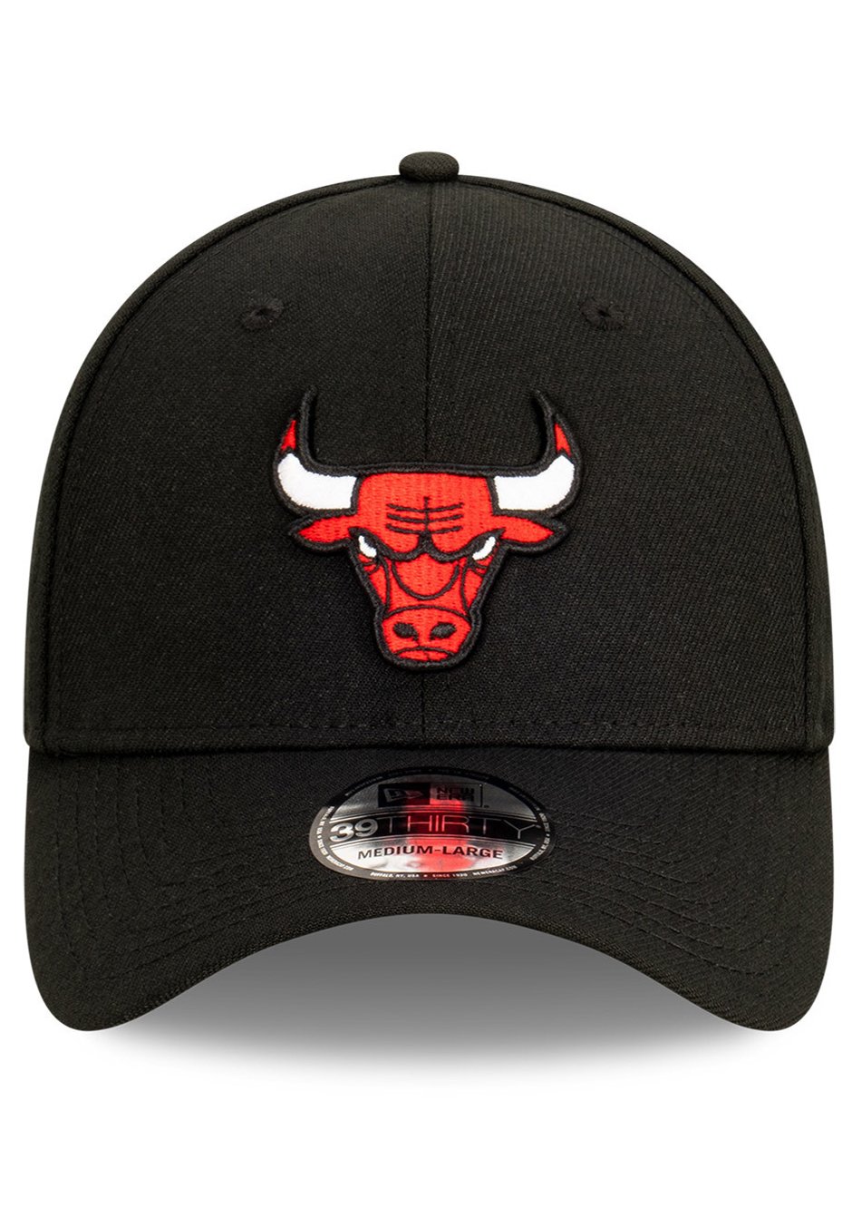 New Era Damen-Kappe Leopardenmuster - Verstellbar Schwarz