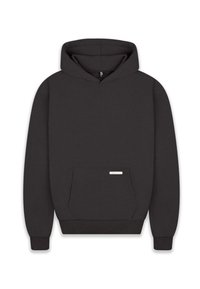 SUPER HEAVY  - Kapuzenpullover - washedblack