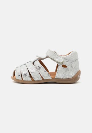 Falcotto Garçon Fille Alby Sandale Multicolore 25 EU - Sandales Premiers Pas Cuir Souple