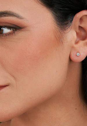 CHRIST, Earrings - gold-coloured