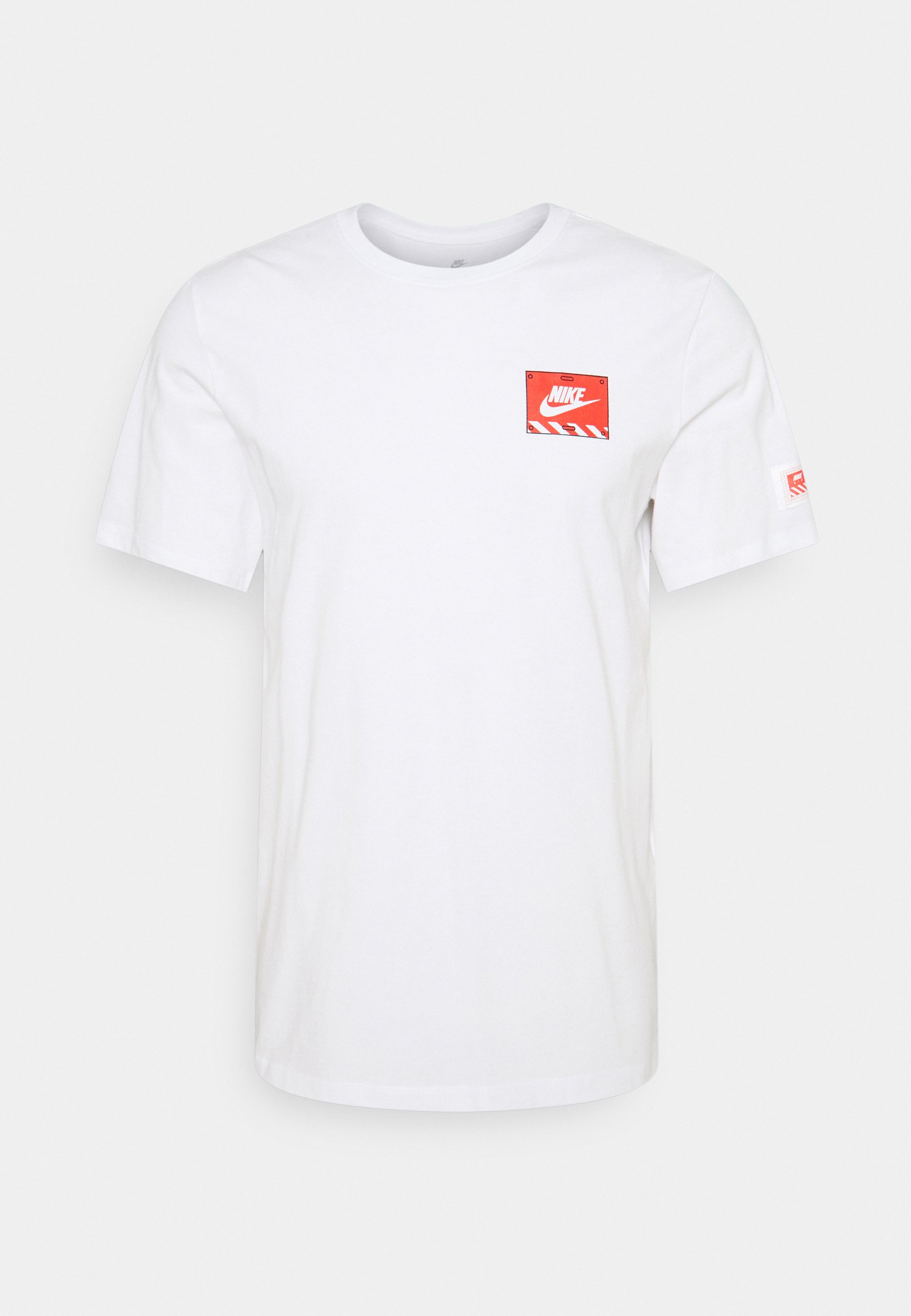 Nike Sportswear TEE MECH AIR FIGURE - T-shirt print - white/wit - Zalando.be