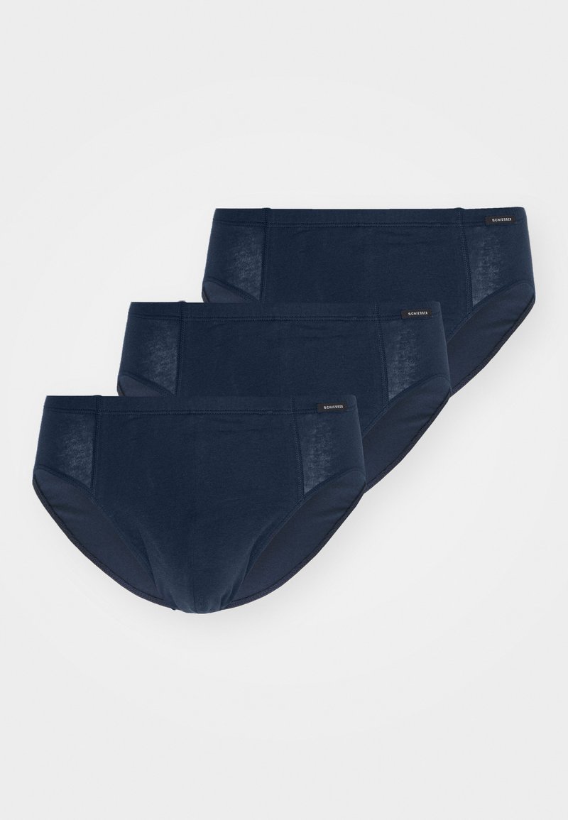 Schiesser Cotton Essentials Authentic - lot de 4 - Slips | acheter en ligne