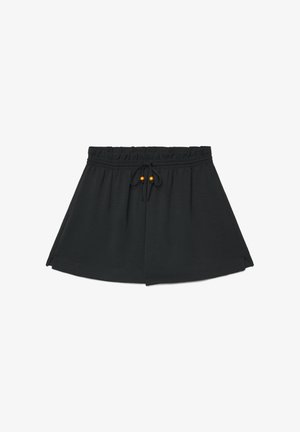 Terranova, PANTALONE CORTO TINTA UNITA - Shorts - nero